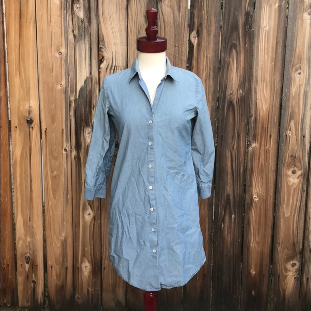 Theory chambray dress
